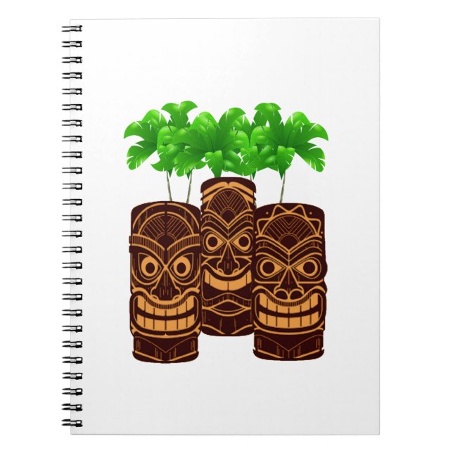 Three Strong Notebook (Front)