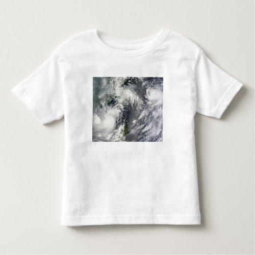 Three strong storms toddler t_shirt
