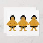 three sumos icon (Front/Back)