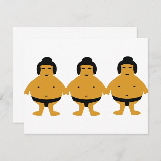 three sumos icon (Front/Back)