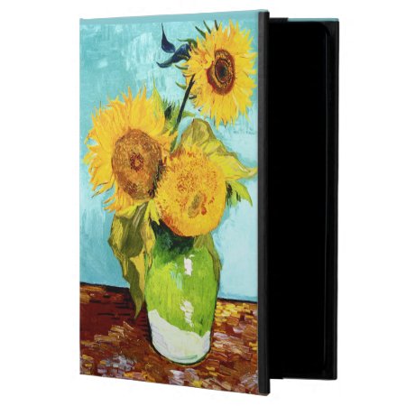 Three Sunflowers By Van Gogh Fine Art Powis Ipad Air 2 Case
