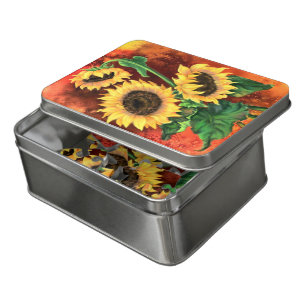 Three Sunflowers Puzzle