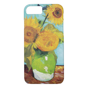 Three Sunflowers, Van Gogh iPhone 8/7 Case