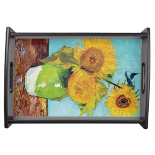 Three Sunflowers, Van Gogh Serving Tray