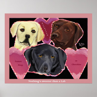 Three Sweet Labs poster