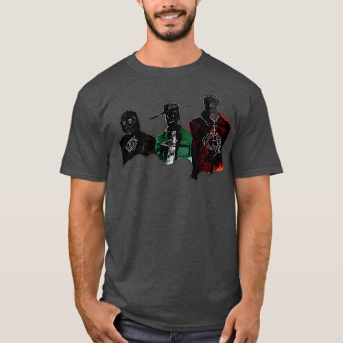 Three Taveren Wheel of Time 1 T_Shirt