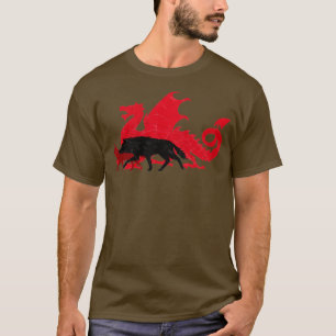 Three Taveren Wheel of Time T-Shirt