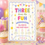 Three