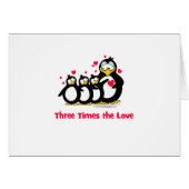 three times the love (Front Horizontal)
