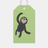 Three Toed Sloth Gift Tags (Front)
