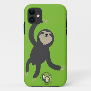 Three Toed Sloth Phone Case