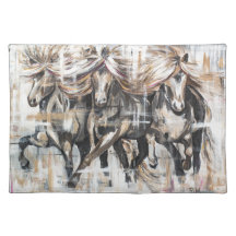 Three Tölters Brown