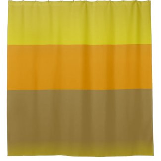 Three-Toned Shower Curtain