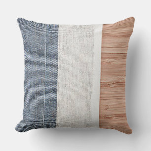 Three-Toned Throw Pillow