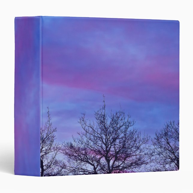 Three Tree Tops 3 Ring Binder (Front/Spine)