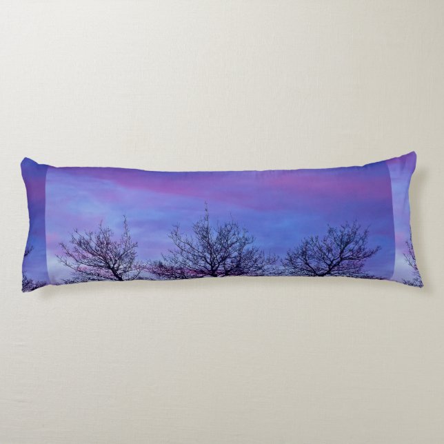 Three Tree Tops Body Pillow (Back)