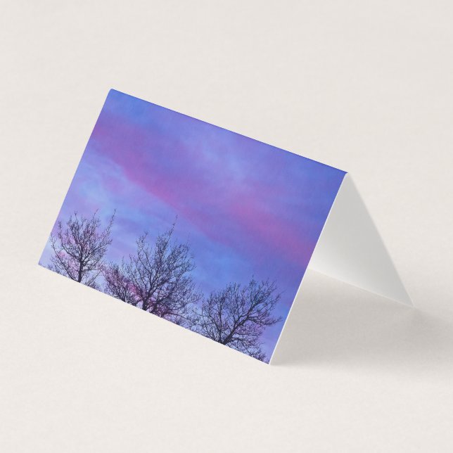 Three Tree Tops Card (Front)