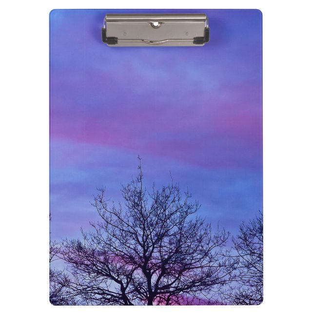Three Tree Tops Clipboard (Front)