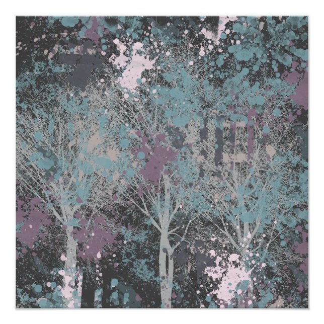 Three Tree's Abstract Poster (Front)