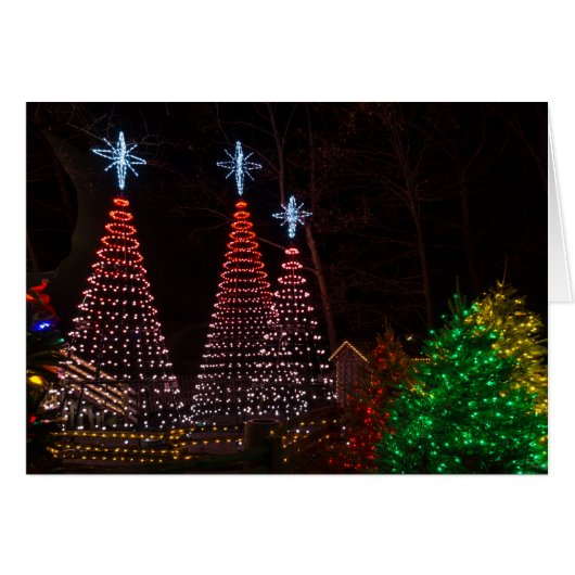 Three Trees At Midtown Cards (Front Horizontal)
