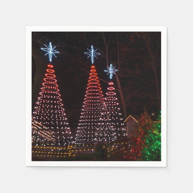 Three Trees At Midtown Napkins (Front)
