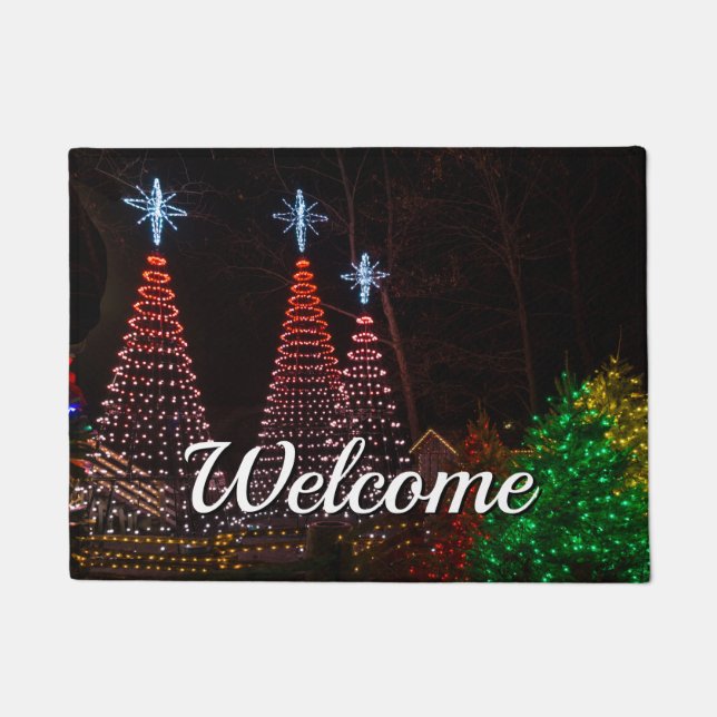 Three Trees At Midtown Welcome Doormat (Front)