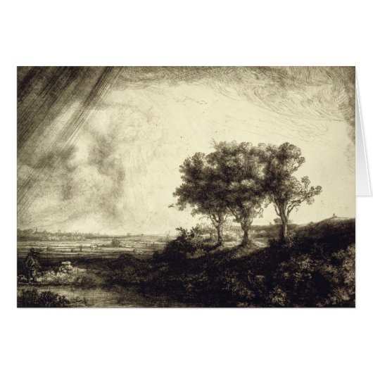 Three Trees - Holland 1643 Cards (Front Horizontal)