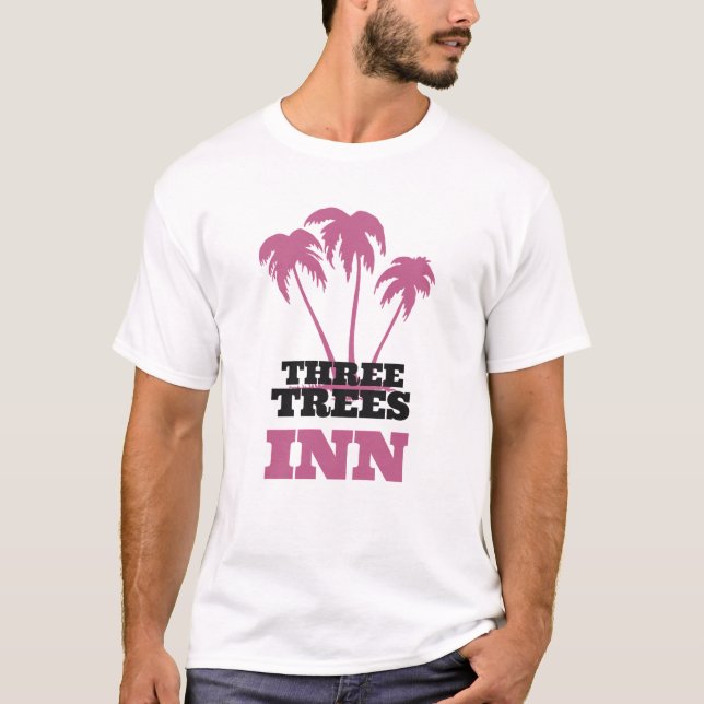 Three Trees Inn (black) T-Shirt (Front)