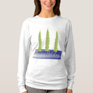 Three Trees With Stars T-Shirt