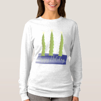 Three Trees With Stars T-Shirt