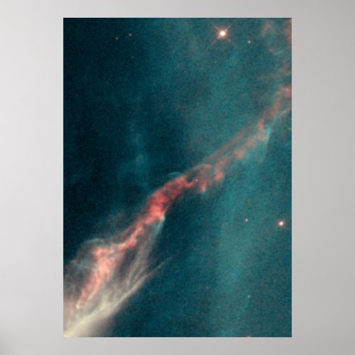 Three_Trillion_Mile_Long Jet From a Wobbly Star Poster