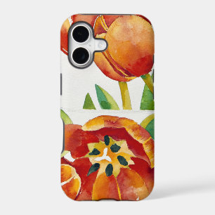 Three tulip studies in a sure 2013 iPhone 17 case