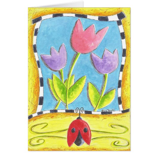 Three Tulips Cards (Front)