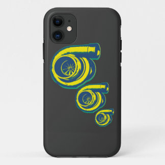 Three Turbos iPhone 11 Case