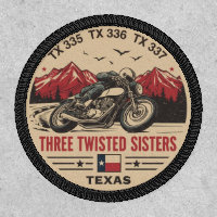 Three twisted sisters , tx 335,tx 336,tx 337 road