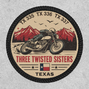 Three twisted sisters , tx 335,tx 336,tx 337 road Patch