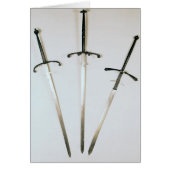 Three two-handed swords, 1570 (Front)