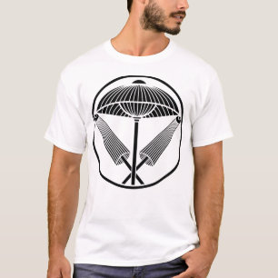 Three umbrellas in a threadlike ring T-Shirt