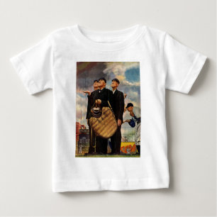 Three Umpires Baby T-Shirt