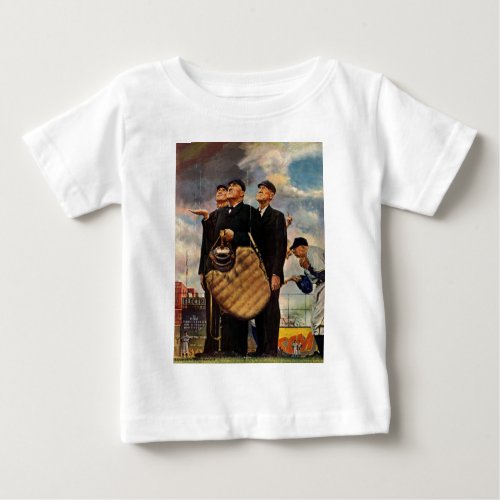 Three Umpires Baby T_Shirt