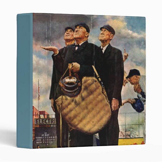 Three Umpires Binder (Front/Spine)