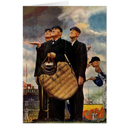 Three Umpires Cards (Front)