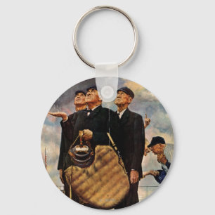 Three Umpires Keychain
