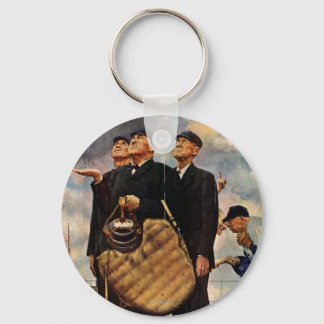 Three Umpires Keychain
