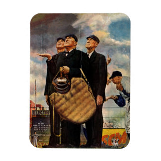 Three Umpires Magnet