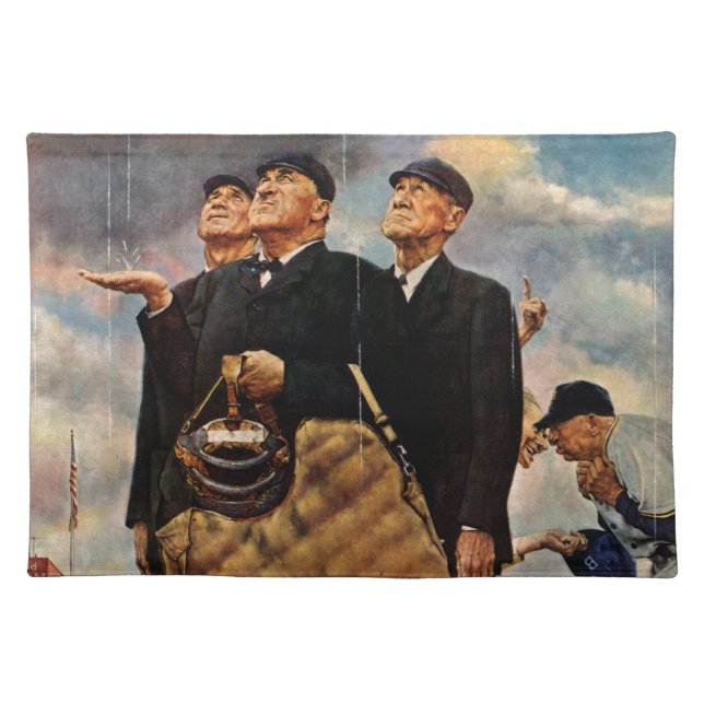 Three Umpires Placemat (Front)