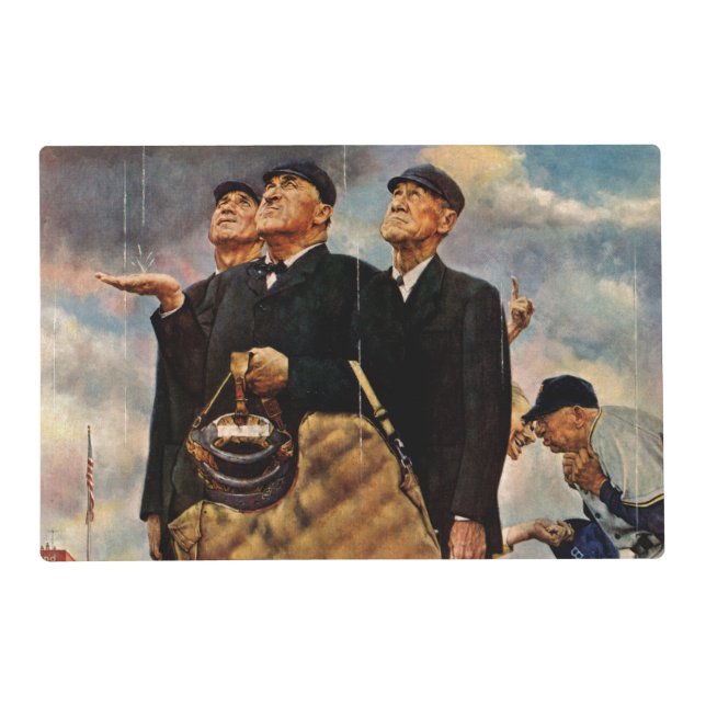 Three Umpires Placemat (Front)