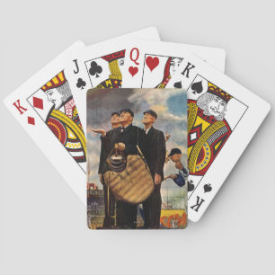 Three Umpires Poker Cards