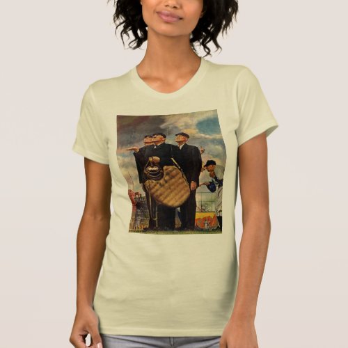 Three Umpires T_Shirt