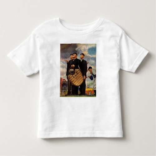 Three Umpires Toddler T_shirt